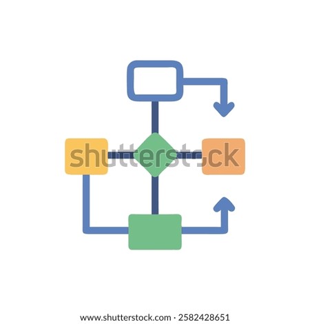 Modern algorithm logo design showcasing innovative computing methods.