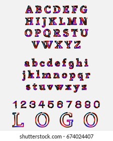 modern alphabet