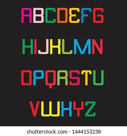 Modern alphabet design for all designer