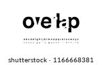 modern alphabet font overlap style. calligraphy designs for logo, Poster, Invitation, etc. Typography font lowercase. vector illustrator
