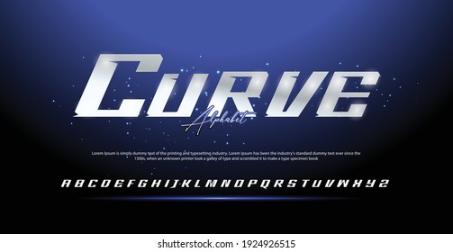 Modern Alphabet Font. Typography urban style fonts for technology, digital, movie logo design. vector illustration