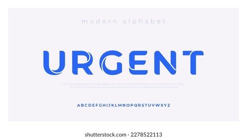 Modern alphabet fonts. Typography, Technology, Lettering, Elegant, Fashion, Designs, Serif fonts, Uppercase. Vector illustration	