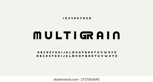 Modern alphabet fonts. Typography, Technology, Lettering, Elegant, Fashion, Designs, Serif fonts, Uppercase. Vector illustration