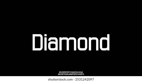 Logotipo de fonte com letras do alfabeto moderno. Tipografia de luxo letras mínimas decorativo casamento vintage retro logos. ilustração vetorial