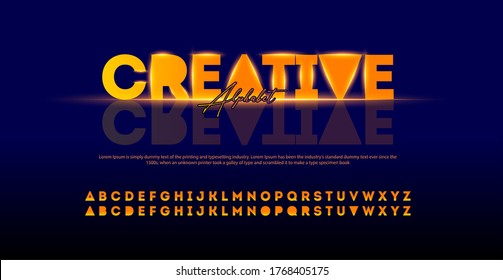 Modern alphabet letters font set. Awesome Custom Lettering Designs for logo, Poster. Typography fonts classic style, regular uppercase, lowercase, sport, game and number. vector illustration