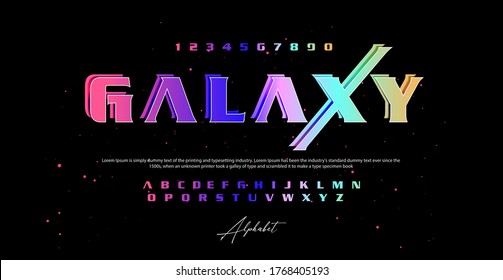 Modern alphabet letters font set. Awesome Custom Lettering Designs for logo, Poster. Typography fonts classic style, regular uppercase, lowercase, sport, game and number. vector illustration