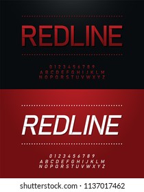 Modern alphabet and number font paper cut concept designs for logo, Poster, Invitation. origami Letters Typography Number Italic font. vector 
