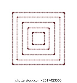 Modern Alphabet Typeface with Horizontal Speed Line Pattern, Alphabet pattern