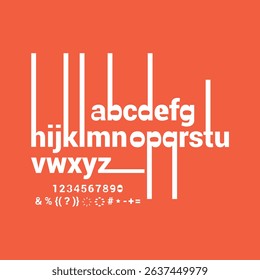 Modern Alphabets, font style, typography 