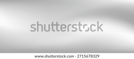 Modern aluminum grey sheet with reflection. Platinum and titanium illustration design