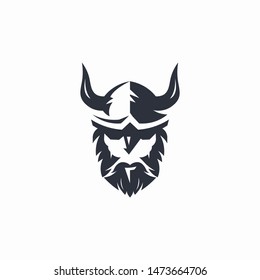 Modern and amazing Viking logo design