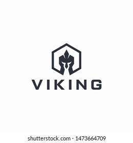 Modern and amazing Viking logo design