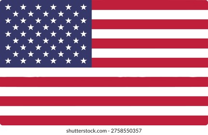 Vector moderno la bandera