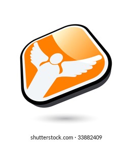 modern angel sign