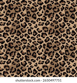 

modern animal design with leopard spots, fashion classic pattern