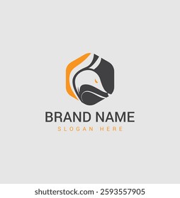 Modern Animal Logo Design | Abstract Wildlife Brand Identity
