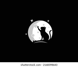 Plantilla moderna de diseño de logotipos de animales