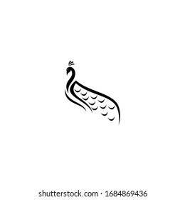 modern animal logo design vector