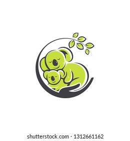 modern animal pet logo template
