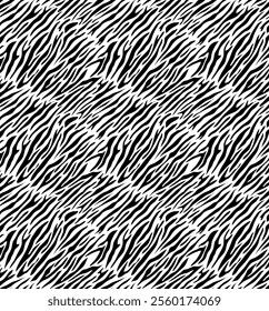 modern animal  seamless pattern pro
