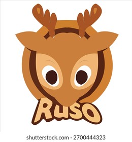 Diseño de archivo de Vector animal moderno