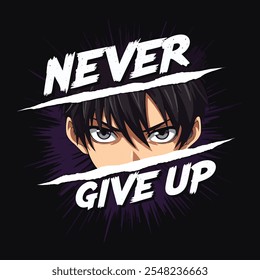 Modern anime streetwear graphic t-shirt design vector templates