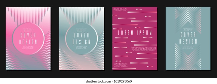 Modern annual report corporate style.  Text frame surface. Can be used for poster, brochure, magazine, card, book, flyer, banner, anniversary. Trendy corporate style.