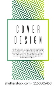 Modern annual report corporate style.  A4 brochure title sheet. Can be used for poster, brochure, magazine, card, book, flyer, banner, anniversary
 Trendy corporate style.
