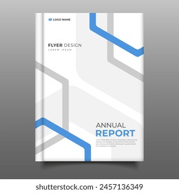 modern annual report cover book business template design,decoration. suitable for business flyer,cover and other