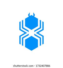 Modern Ant Logo Design template