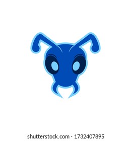 Modern Ant Logo Design template