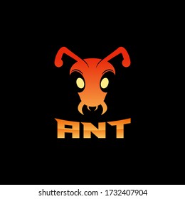 Modern Ant Logo Design template