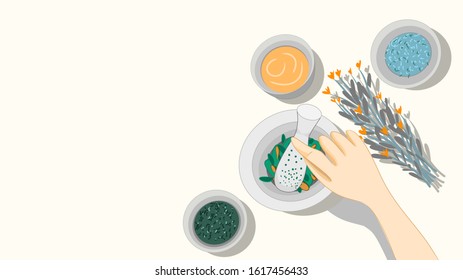 東洋医学 イラスト のベクター画像素材 画像 ベクターアート Shutterstock