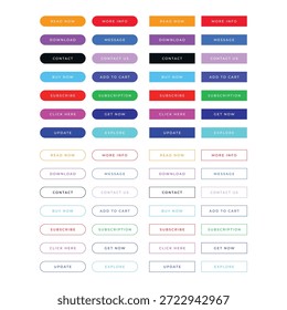 Modern App Design Elements – Colorful UI Kits, Icons and Graphics Collection for Download”