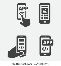 Modern App Icon Designs – Custom, Minimal And High-Quality Icons for All Platforms