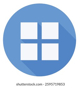 Modern app icon representing functionality, user-friendly design, and digital innovation.