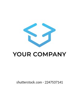 Modern App Logo Template for Company Web
