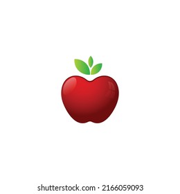 Plantilla moderna de diseño de logotipos de Apple