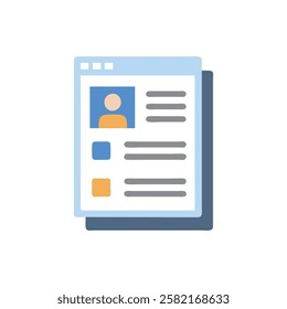 Modern Application Form Logo Design