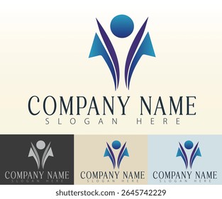 A modern approach to unity in logo creation.