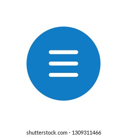 Modern Apps Essential Menu List Icon Button Logo