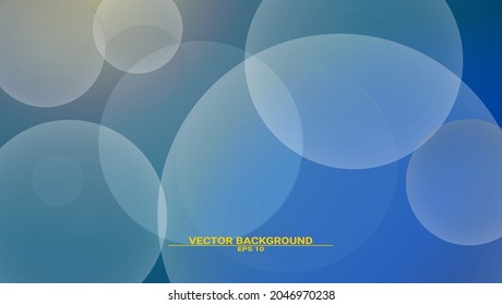 Modern Aqua Background Vector Format EPS 10