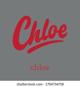 Chloe Logo Images Stock Photos Vectors Shutterstock