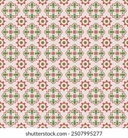 Modern arabic card template with damask and mandala ornament details