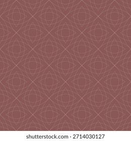 Modernes arabisches Geometriemuster mit floralen Elementen und balancierter Symmetrie