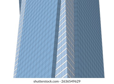 Modern architectural background vector 3d drawing