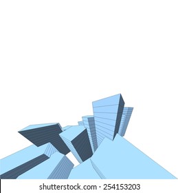 modern architectural building