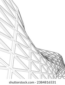 Modern buіlding architectural concept design 