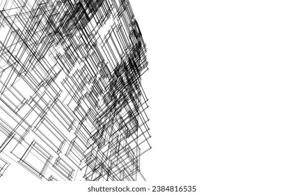 Diseño de diseño arquitectónico de і moderno 