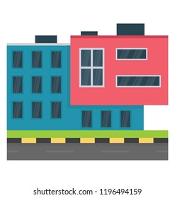 
Modern architectural design head office
